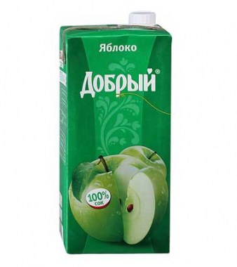 Добрый яблочный 2 литр